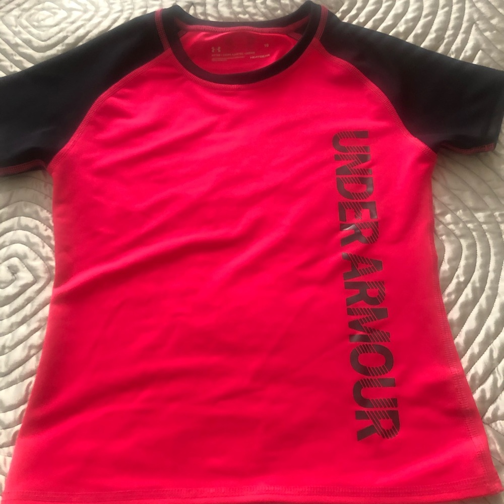Girls under armor swim suit